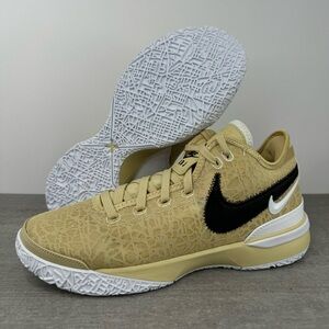 Nike Zoom LeBron NXXT Gen TB Promo -Team Gold/Black- FN7092-701 Men's Size 9.5